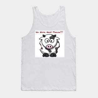 Cute Cow Tank Top